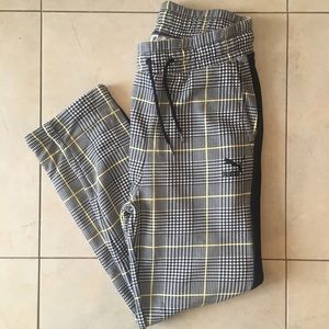 Puma Women’s “Recheck Pack” Woven Drawstring Pants